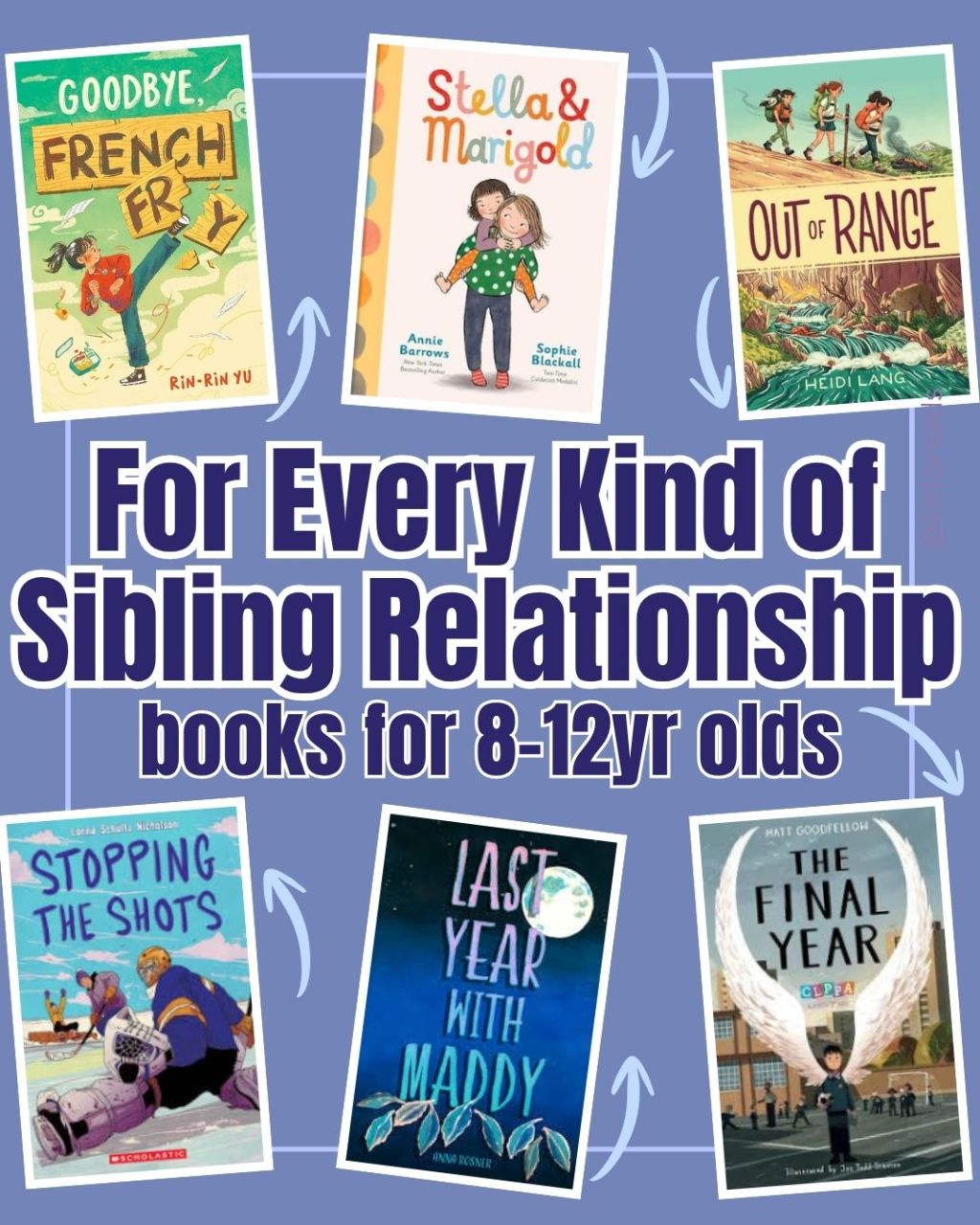 Books About Siblings for Kids Ages&nbsp;9+