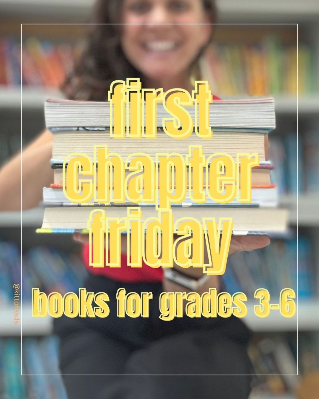 Gr 3: First Chapter&nbsp;Friday