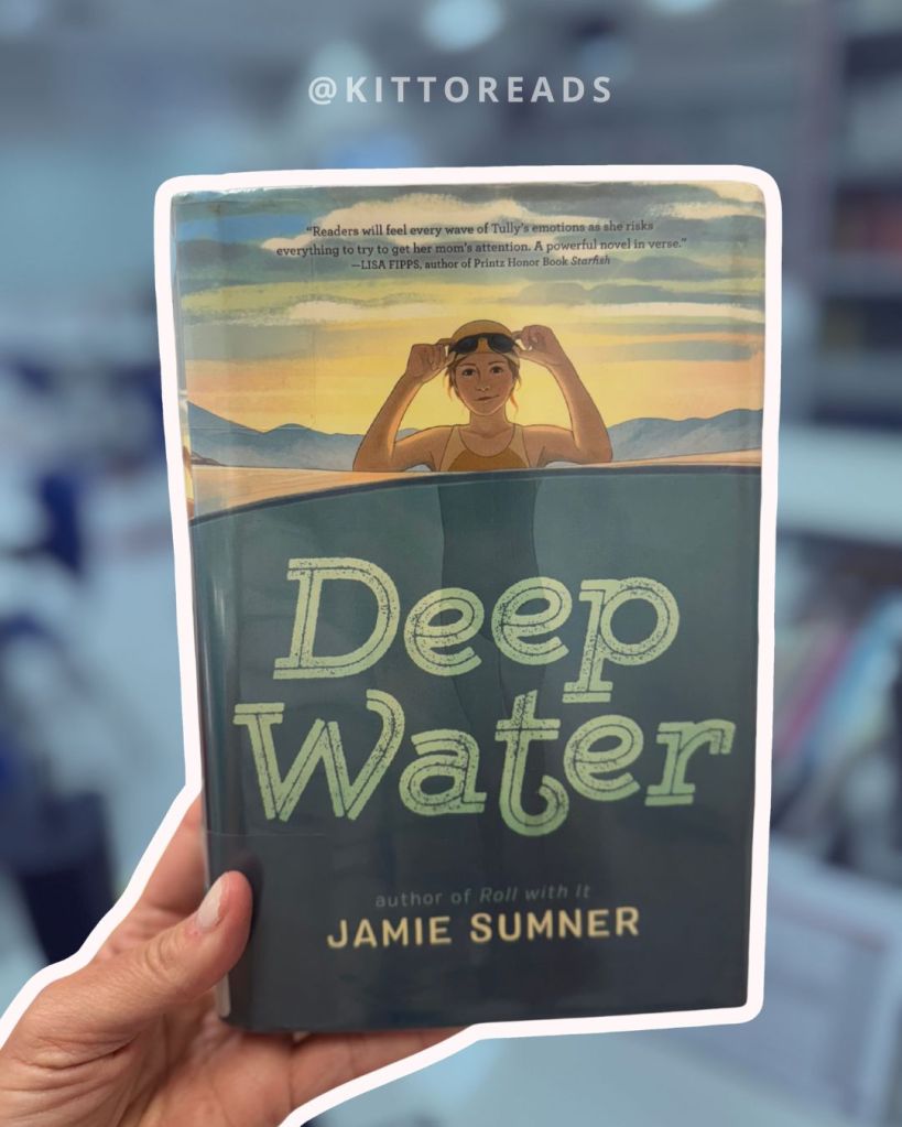 Deep Water: a page from the book