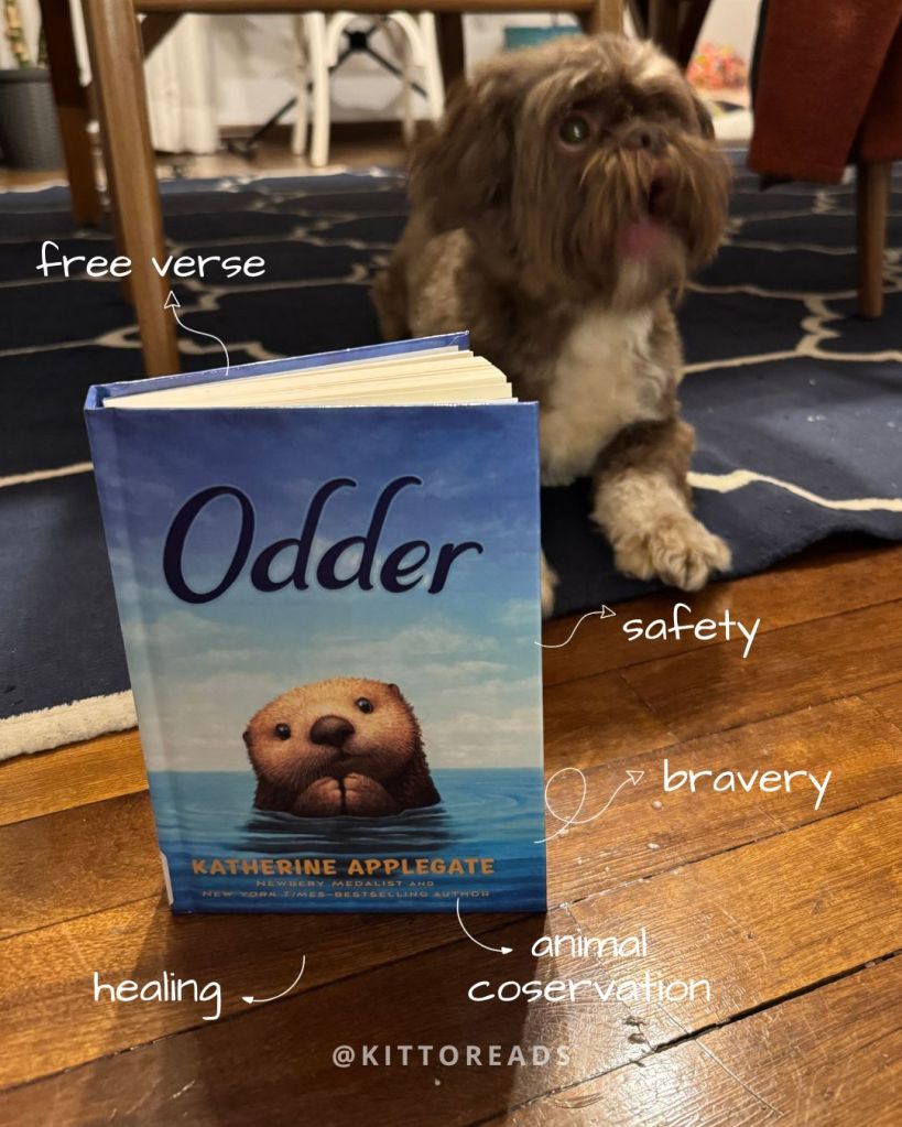 Odder: a page from the book