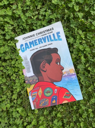 Gamerville by Johnnie Christmas 🇨🇦 book cover