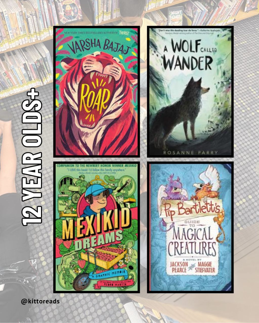 4 books for ages 12+ who don’t like&nbsp;reading
