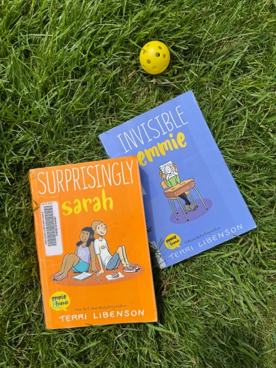 Surprisingly Sarah, series by Terri Libenson book cover