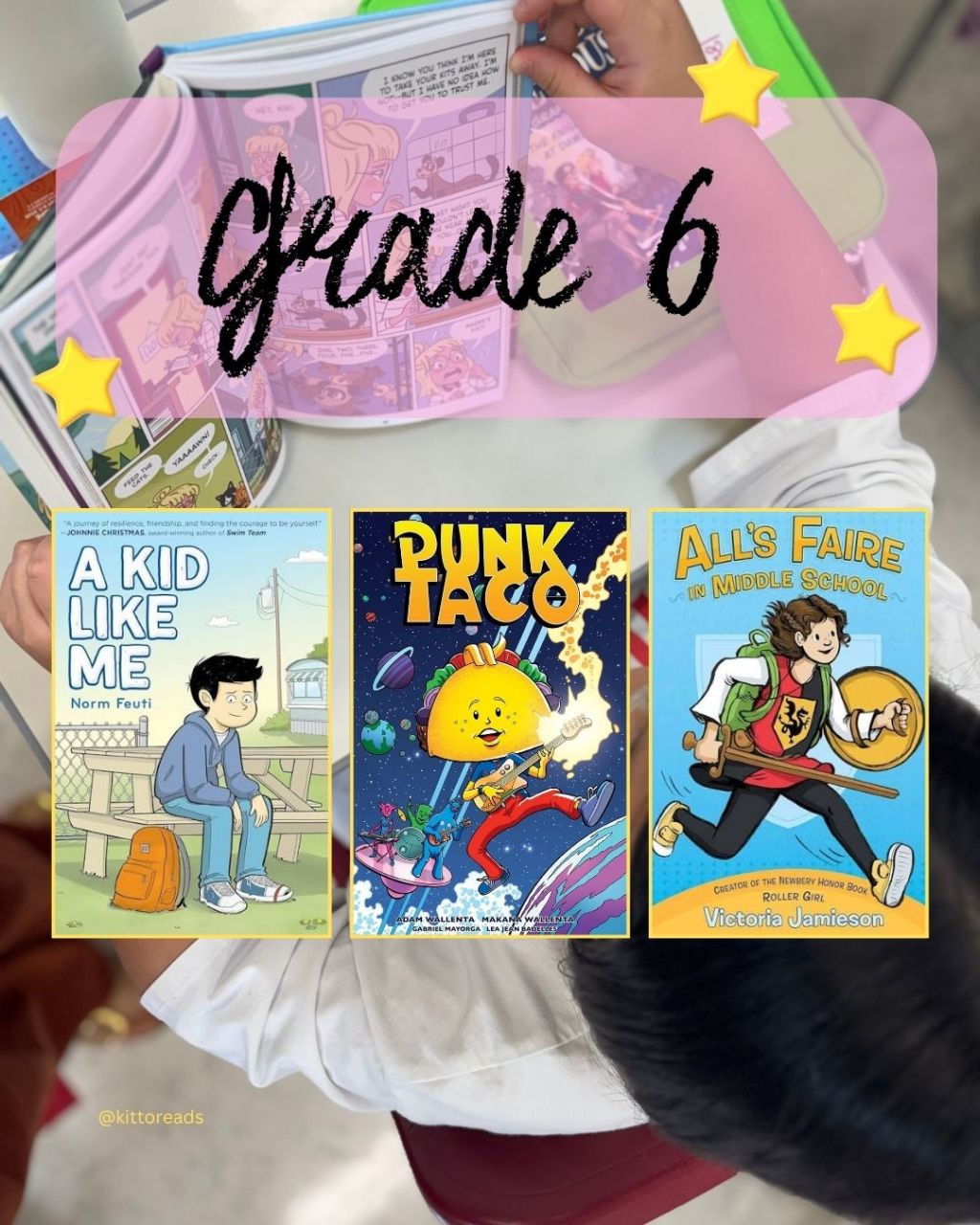 3 Graphic Novels About&nbsp;Friendship