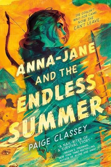 Anna-Jane and the Endless Summer book cover