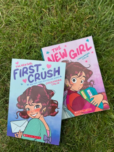 The New Girl (series) by Cassandra Calin 🇨🇦 book cover