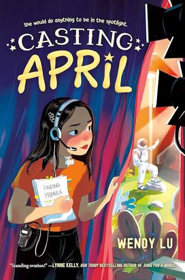 Casting April book cover