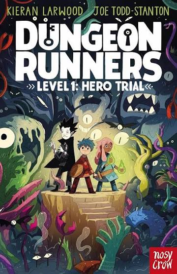 Dungeon Runners: Hero Trial book cover