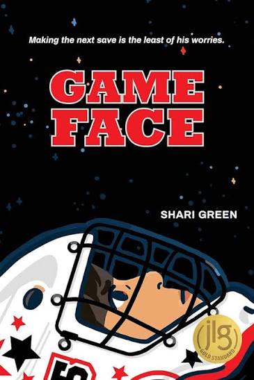 Game Face book cover