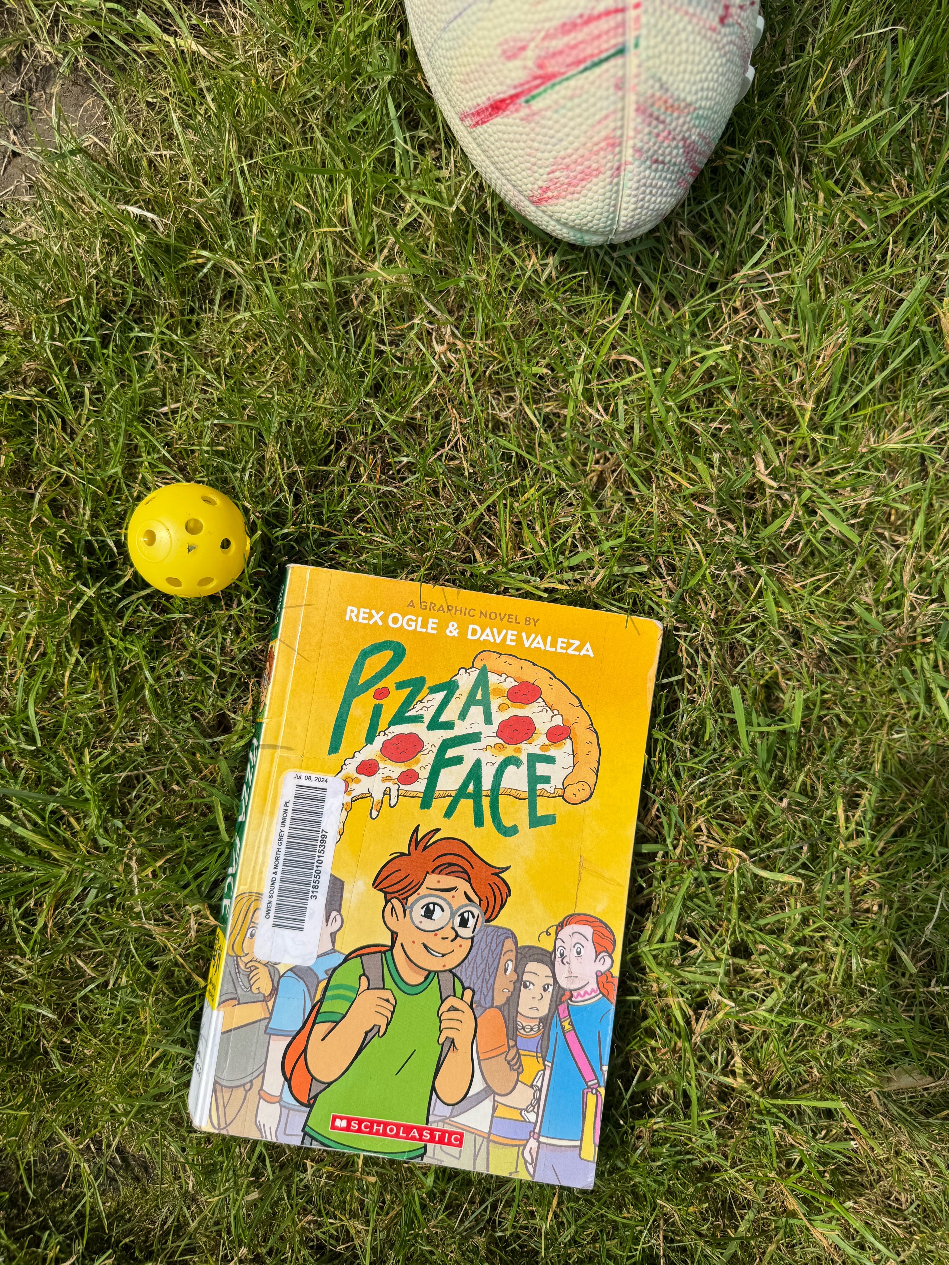 Pizza Face by Rex Ogle and Dave Valeza book cover