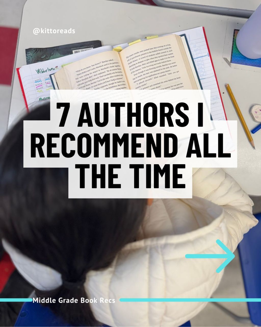 7 Authors I Recommend All the Time (Ages&nbsp;9–12)