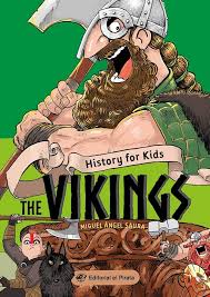 History for Kids: The Vikings book cover