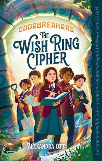 The Wish Ring Cipher book cover